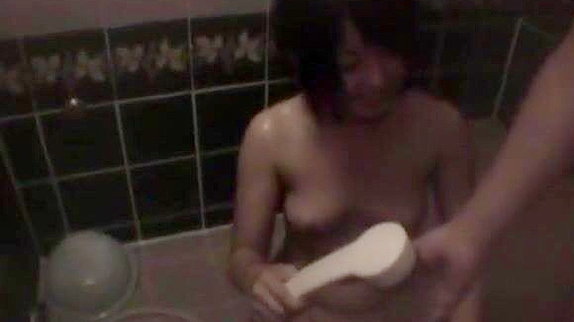 Sultry Chiharu Takes Steamy Shower Before Hardcore Sex