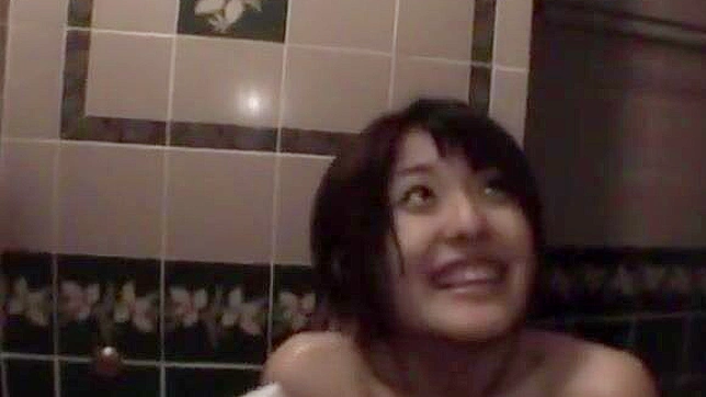 Sultry Chiharu Takes Steamy Shower Before Hardcore Sex