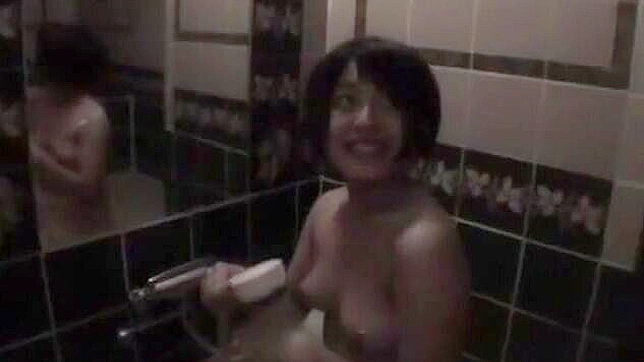 Sultry Chiharu Takes Steamy Shower Before Hardcore Sex