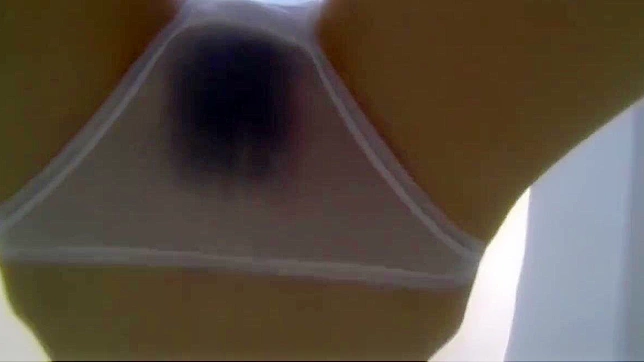 Karina Nishida Tempts in White Panties Before Sensual Bath Sex