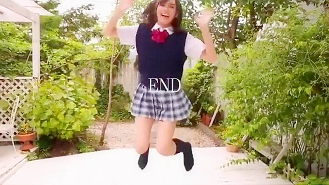 Karina Nishida Tempts in White Panties Before Sensual Bath Sex