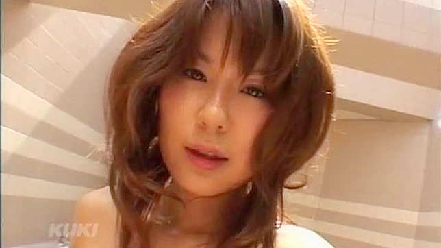 Exotic Japanese Doll Megu Gets Fucked & Covered in Cum Madness