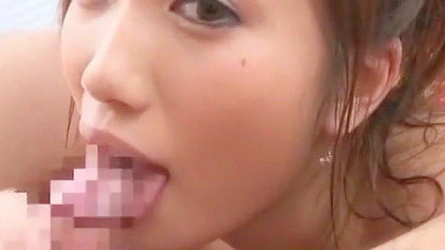 Sexy Japanese Enchantress Rio Shows Off Her Seductive Solo Skills