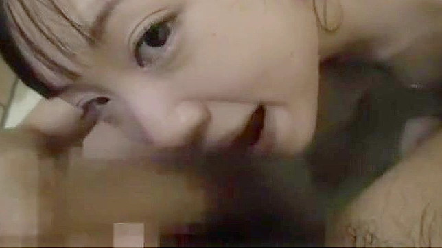 Luscious Japanese Enchantress Takes Loads In This Hot Blowjob Fest