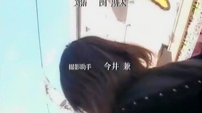 Seductive Japanese Beauty Erika Takes Hot Shower Outdoors