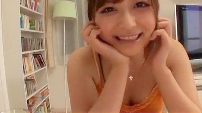 Haruki Sato Sucks Cock & Gets Hairy Pussy Drilled in Orgy Glory