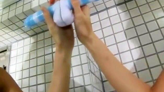 Seductive Japanese Temptress Teases in Tight Stockings for Pleasure