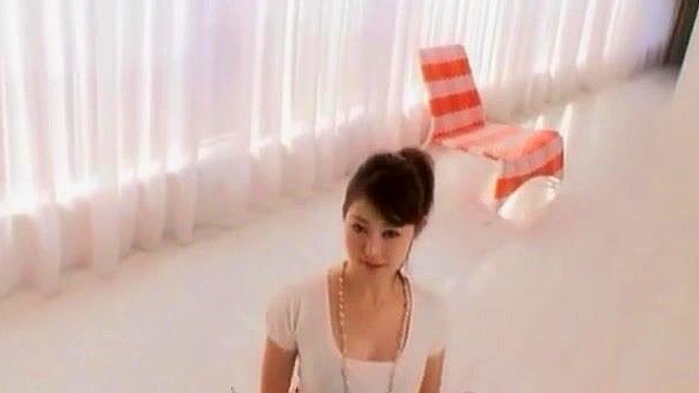 Rie Sakurai's Wet Fantasies Met by Tongue Expertise