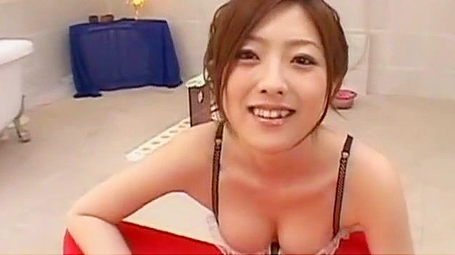 Japanese Temptation - Ai Haneda's Blissful Handjob & Deep Throat