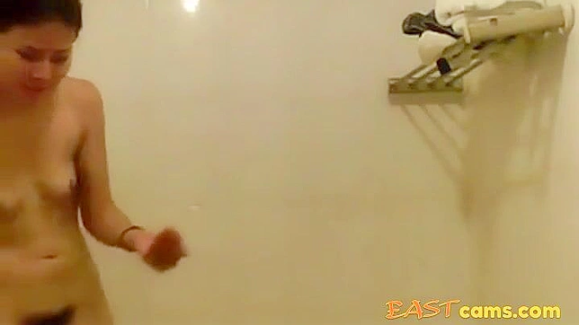 Lush JAV Goddess Tempts You Under Hot Shower Streams