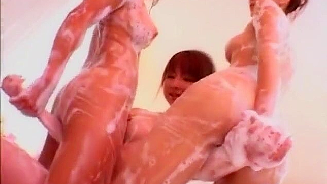 Aya & Yuria's Steamy Lesbian Seduction & Passionate Sex Play