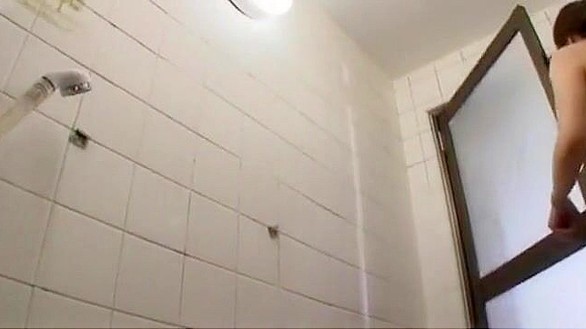 Erika Takashita Shows Off Her Hot Body in Sultry Shower