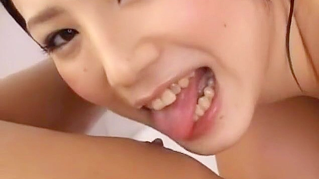 Io Asuka’s Passionate Solo Play with Dildo Bliss
