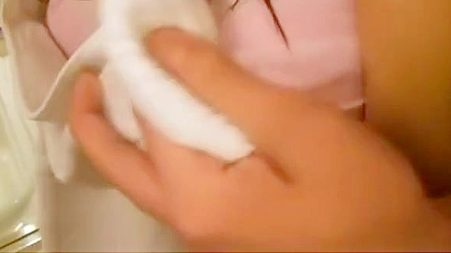 Alluring Miharu Izawa Shows Off Her Huge Tits in JAV Frenzy