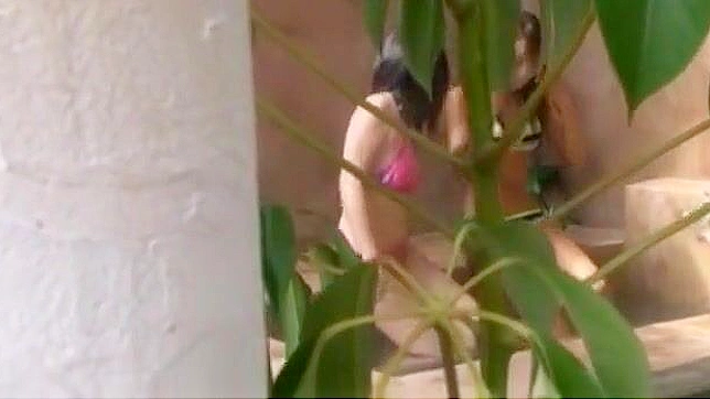 Rio Sakura's Sultry Outdoor Squirt Performance Debuts Seductively