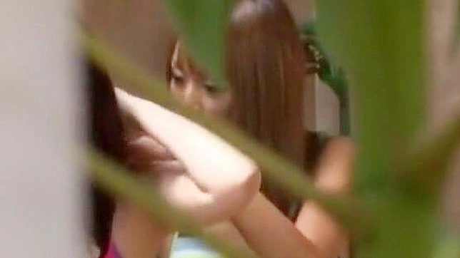 Rio Sakura's Sultry Outdoor Squirt Performance Debuts Seductively