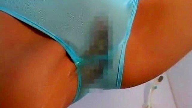 Saki Kisaki's Stunning Jav Shower & Erotic Panties Tease