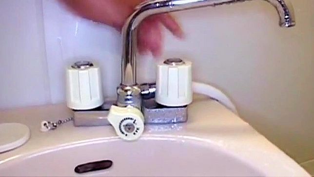 Japanese Angel Delivers Hot Shower Blowjob & Fuck Feast