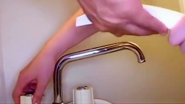 Japanese Angel Delivers Hot Shower Blowjob & Fuck Feast