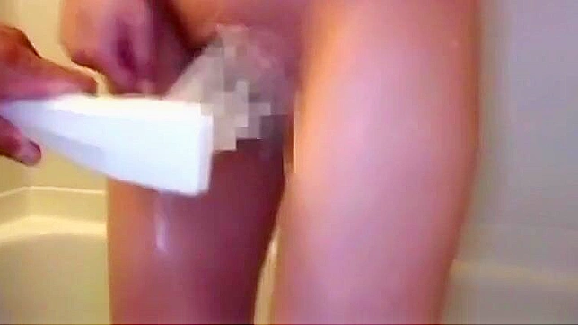 Japanese Angel Delivers Hot Shower Blowjob & Fuck Feast