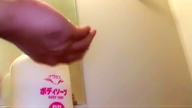 Japanese Angel Delivers Hot Shower Blowjob & Fuck Feast