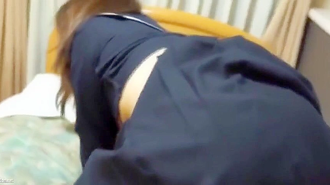 Sensual Japanese Amateur Delights Viewers With Steamy Action Online