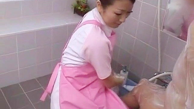 Sensual Shower with Japanese MILFs - Kamata & Uehara Seduce You Deeply