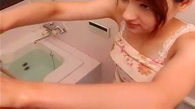 Sizzling JAV Star Nana Delivers Mesmeric POV Hand Job Bliss