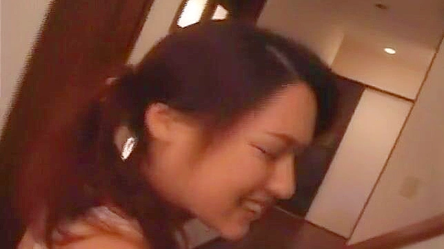 Sizzling JAV Star Nana Delivers Mesmeric POV Hand Job Bliss