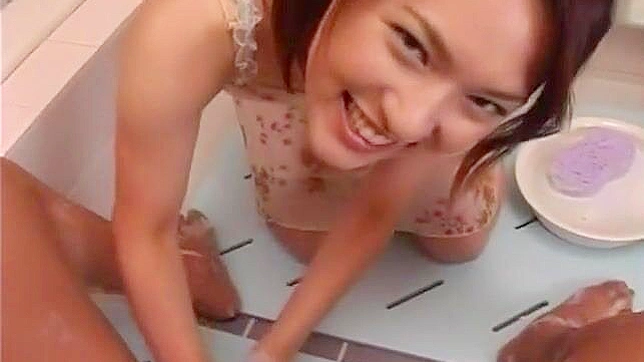 Sizzling JAV Star Nana Delivers Mesmeric POV Hand Job Bliss