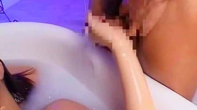 Sultry JAV Star Saki Ninomiya Enjoys Insane Gangbang Action