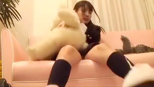 Wild Japanese Beauty Shows Off Insane Skills In Shower Sex Fest