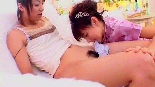Luscious Aya & Yuria Dive into Exhilarating JAV Action Together