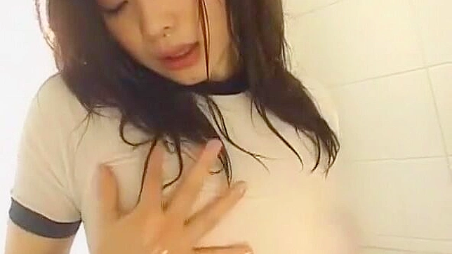 Sizzling Aika Moriguchi Tempts You In Her Steamy Shower Showdown