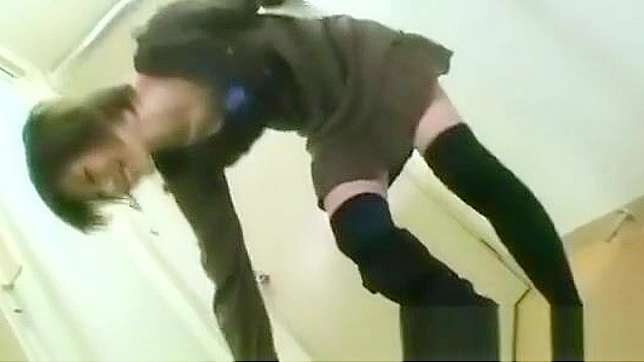 Lustful Asian MILF Charms Lucky Man in Steamy Shower Sex