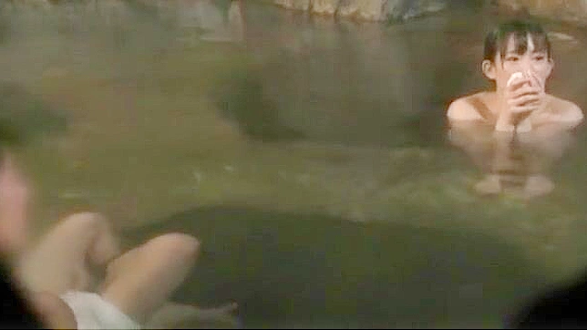 Akie Harada Enjoys Steamy Shower & Gangbang Delightfully