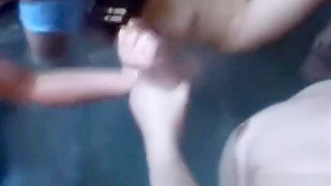 Enchanting JAV Star Seduces in Steamy Hot Tub Orgasm