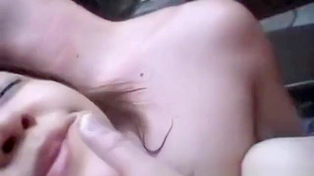 Enchanting JAV Star Seduces in Steamy Hot Tub Orgasm