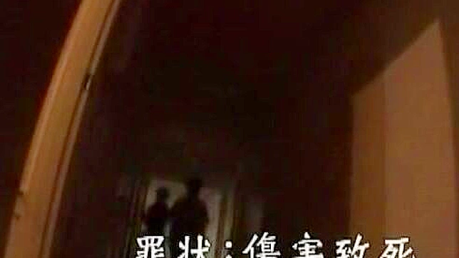 Alluring Japanese Enchantress Seduces in Steamy Shower Action