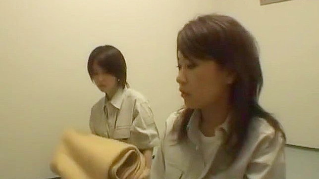 Alluring Japanese Enchantress Seduces in Steamy Shower Action