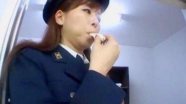 Alluring Japanese Enchantress Seduces in Steamy Shower Action