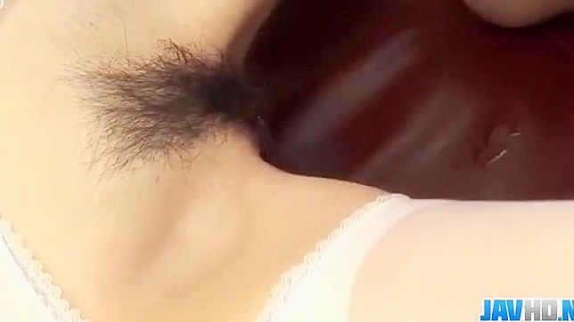 JAV Star Shiori Ayase Gets Horny & Loves Her Fur Pussy Fun