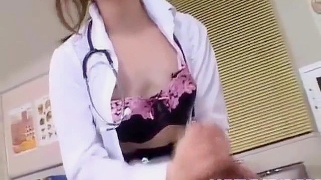 Seductive JAV Star Dances & Teases With Enchanting Feet Play