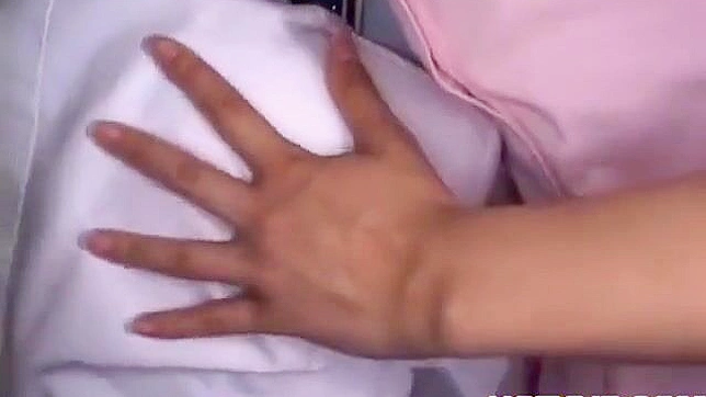 JAV Star Aya Sakurai Seduces as a Sexy Sultry Nurse!