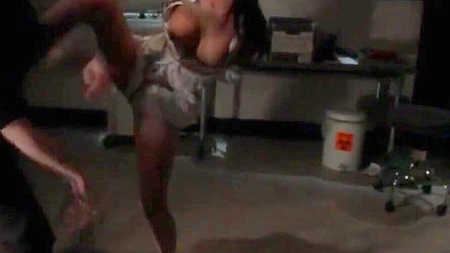 Sexy Asian Nurse Delivers Ultimate Anal Pleasures for Him