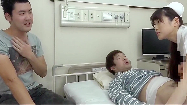 Caught in the Act - Hot JAV Babes Show Off Tiny 18+ Tits & Blowjob Expertise