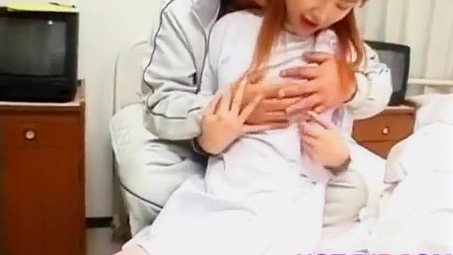 Rina Usui ~ Seductive Nurse Tempts in Sultry Hospital Scene