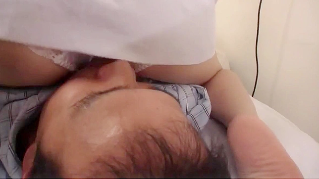 Seductive JAV MILF Nurse Gives Hot Handjob & Blowjob Delight