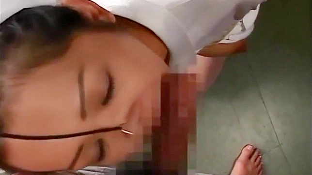 Sultry Japanese Nurse Tied Up and Fucked Hard - HD Porn