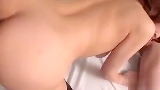 JAV Star Erika Nishino Shows Off Her Hot Throat Tricks